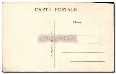 Vézelay — Bazylika św. Marii Magdaleny — Lib. Pap. Ravier, wyd. Avalon — Rewers