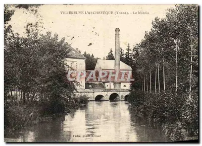 Villeneuve-l'Archevêque (Yonne) - A Moinha — André, fotógrafo em Villeur