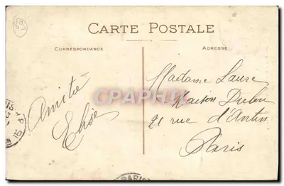 Villeneuve-sur-Yonne — Porta di Joigny (XIII secolo) — editore JI — Verso