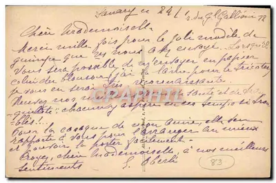 Okręgi Brusca — Solne błota w Embiers — Élèche Giraud, n°38 — Rewers