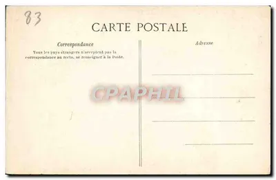 Gorge du Cians (Var) — Critacé superiore Senoniano a Micraster Gibbus — editore non identificato — Verso