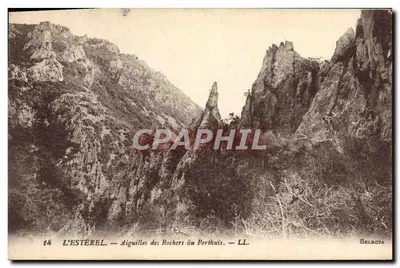 L'ESTÉREL — Aiguilles des Rochers du Perthuis — Selecta