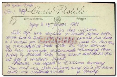 L'ESTÉREL — Aiguilles des Rochers du Perthuis — Selecta — Verso