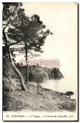 L'ESTEREL — Le Trayas — A Ponta da Agulha — LL