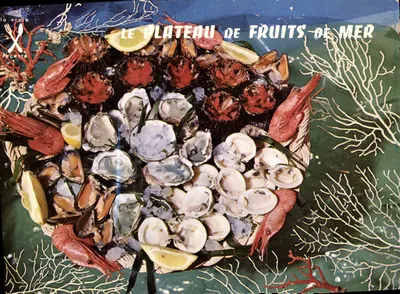 O Plateau de Frutas do Mar — A Verdadeira Receita, n°65