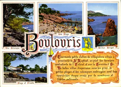 Boulouvrus — Encantadora pequena estação de férias — Edições Côte Varoise