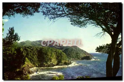 Falaises turbinadas do Cabo Sicie — Perspectiva da Nossa Senhora do Maio — Les Éditions de la Côte d'Azur, n° 0-118