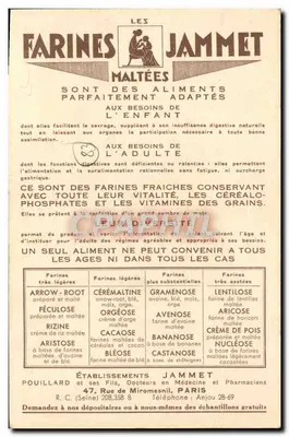 A Provência — As Velhas Províncias da França — Editado pelas Farinas Jammet — Verso