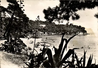 A Praia de Canadel — A Costa dos Maures — Edição Murian Librairie Centrale
