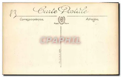 L'Estérel — Corniche d'Or — Le Saint-Pilon et le Massif du Cap Roux — Selecta — Verso