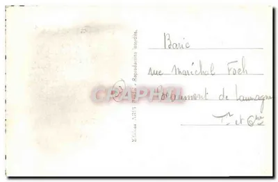 Bandol — Allee des Palmiers — Wydawnictwo ANS — Rewers