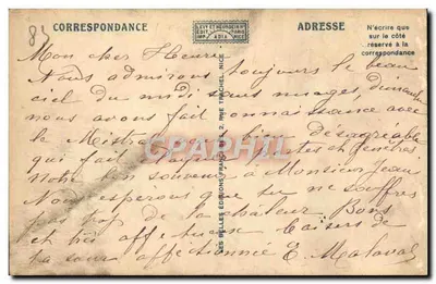 Bandol - Plaża Renecros - Widok ogólny — Adia, n°25 — Rewers