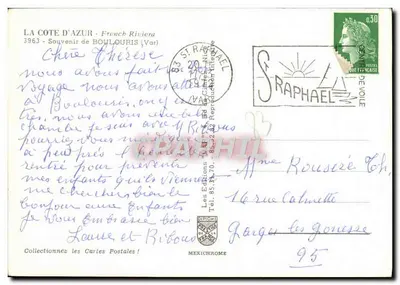 Bouloüriris — plaża i mimozę — wydawca Les Éditions MEXICHROME — Rewers