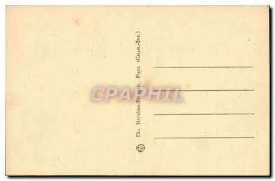Brignoles — Praça Caramy — Edit. Langlier n°4848 — Verso