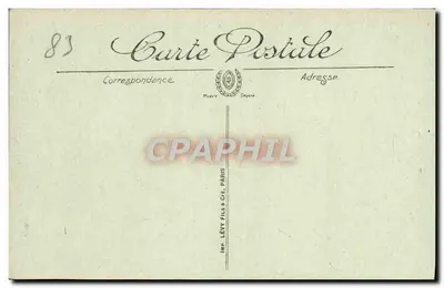 Cap Brun — Wielka burza — LL. — Wyd. Lévy Fils & Cie, Paryż — Rewers