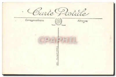 Env. de Toulon — Cap Brun — Rochers de Sainte-Marguerite — Effet de vagues — Li. — Verso