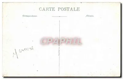 Les Rochers de Ste. Marguerite — Cap Brun — Toulon, n° 1003 — Verso