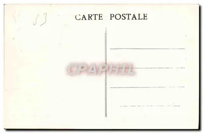 Toulon — Bord de Mer — Efeito de Ondas — Fot. Combier & Magó — Verso