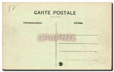 Toulon — Forte do Cap-Brun — B. C. — n° 142 — Verso
