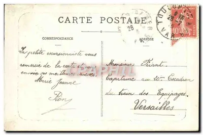 Toulon — A Costa do Cap-Brun — F.F. n°15 — Verso