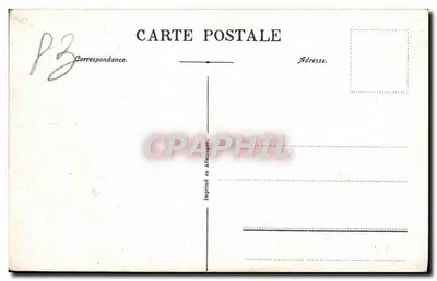 Toulon — Skaliste wysepki Ste. Marguerite — Wydrukowane w Niemczech — Rewers