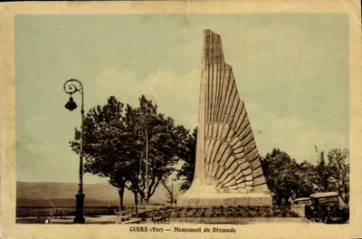 Cuers (Var) — Monument do Dixmude