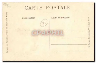 Toulon-du-Var — 4a emisión de la Cámara de Comercio — Un franco — Serie 252 — Reverso