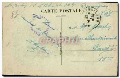 Dreguignan — L'Hôtologie — Uitgave Vals — Achterkant