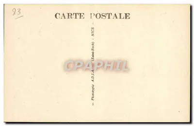 Draguignan — Torre del Reloj — editor A.D.I.A. (Niza - Saint-Roch) — Reverso