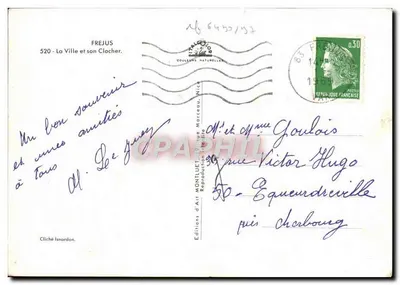 Fréjus — De Stad en haar Klokkenstoel — Edities van de Kunst Montluet — Achterkant