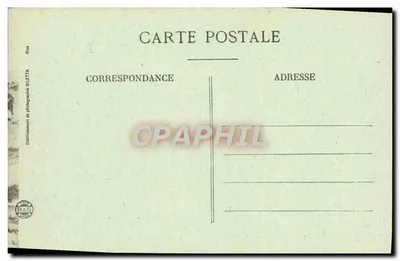 Fréjus — Vista geral, vista da Lanterne — Editor Gilettà, Nîmes, n° 1659 — Verso