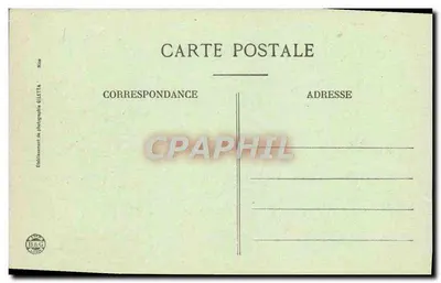 Fréjus — A Porta Dourada — Editor Gilletta, Bicos — Verso