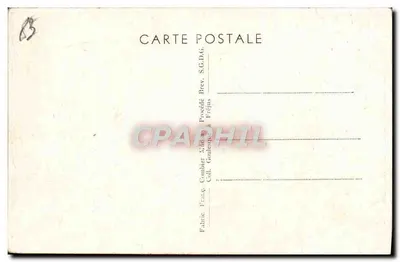 Fréjus (Var) — O Claustro — Editor Combier — Verso