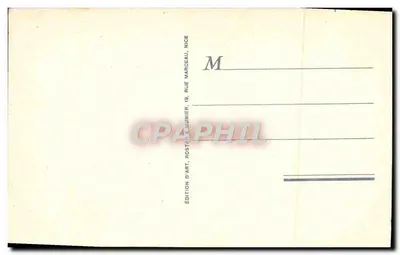 Fréjus - Areny Rzymskie — widok z ruin — wydawnictwo Rostain & Marceau, Nice, nr 785 — Rewers