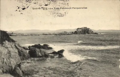 Giens - A Torre Fundida e Porquerolles — editor Giens, n° 276