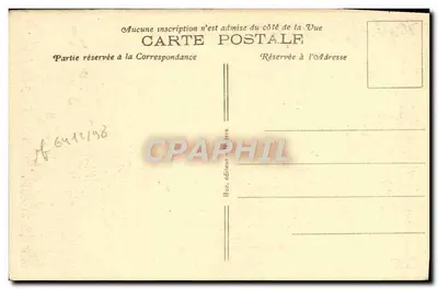 Arredores de Hyères - Giens — Efeito de onda na Ponta da Senhora — Phue — Verso