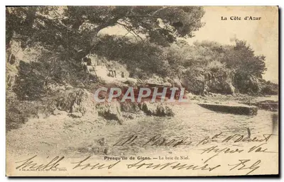 Presqu'île de Giens — A baía de Niel — P. NELHUMLER & CIE, IMP. PHOT. NANCY