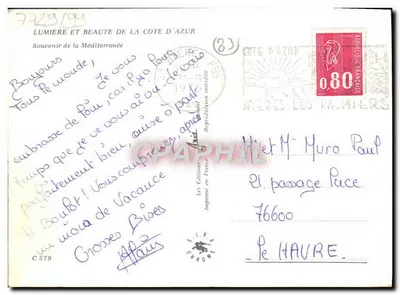 Côte d'Azur — Luz e beleza da Méditerâneo — Edições S.I.R.A. Chrome — Verso