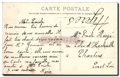 Hyères-les-Palmiers — Avenida Godillot — editor Kristian F. Chapon — Verso