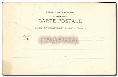 Drzwi Świętego Pawła — Hyères — wydawca Phot Lacour Marseille, nr 573 — Rewers