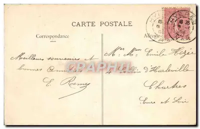 Hyères - O novo Cassino — P. Helmlinger & Cie, Imp. Phot. Nancy, n°22 — Verso