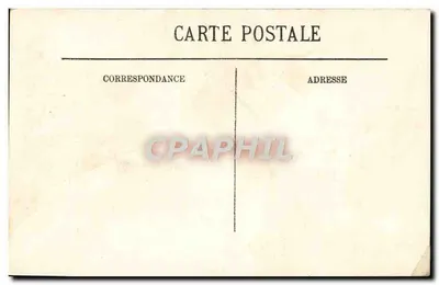 Hyères — Hotel Châteaubriand — LL. Selecta — n° 101 — Verso