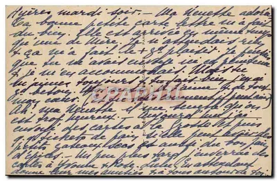 Hyères-les-Palmiers — Avenue de Belgique — BEF.1002 — Rewers