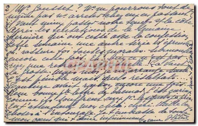 Hyères-les-Palmiers — Avenida Godillot — ADIA.11.315 — Verso