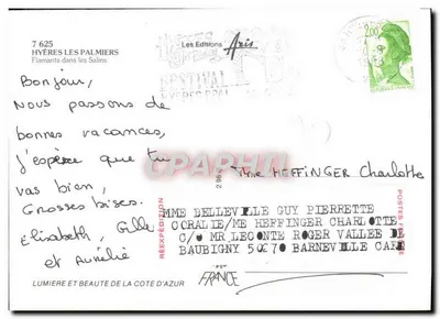 Flamencos nos Salins — Hyères Les Palmiers — Les Editions Aris — Verso