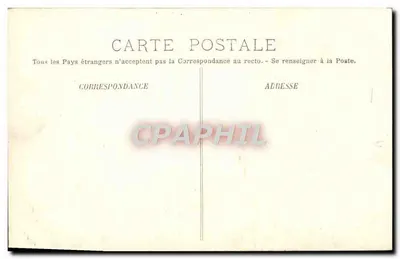 Hyères — Aloés em flor — LL. n°45 — Verso