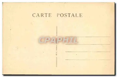 Hyères - La Ville Haute — panoramische uitzicht — E. Yuse, n°29 — Achterkant