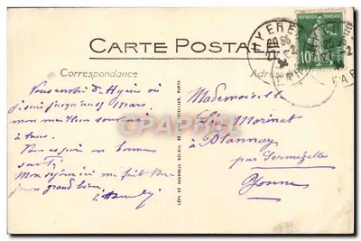 Hyères-les-Palmiers — La Plage — éditeur LÉTÉ ET NEERDIA REIMS, n°13 — Verso
