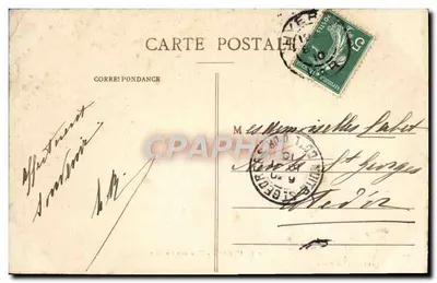 Hyères - L'Avenue Godillot — Parfumerie Chambourlier, Hyères, n° 233 — Verso