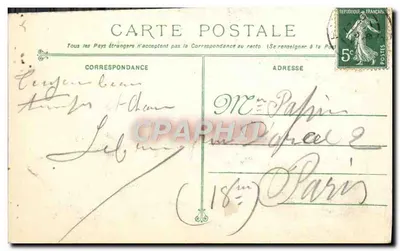 Hyères les Palmiers — Algemene uitzicht — Fot. Louis Bous — Ton.05 — Achterkant